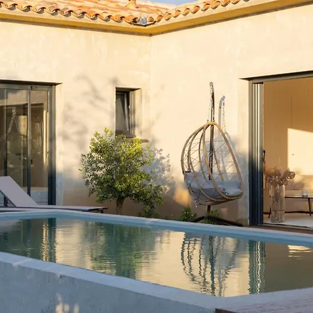 Calme Avec Piscine Chauffee - 6 Personnes - Proche Porto-vecchio Et Bonifacio Вилла