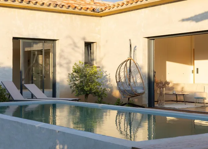 Villa Calme Avec Piscine Chauffee - 6 Personnes - Figari Proche Porto-Vecchio Et Bonifacio Villa