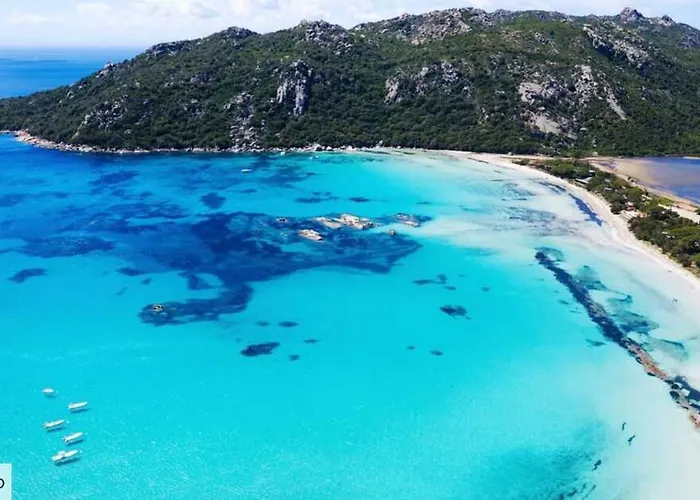 Villa Calme Avec Piscine Chauffee - 6 Personnes - Figari Proche Porto-Vecchio Et Bonifacio *