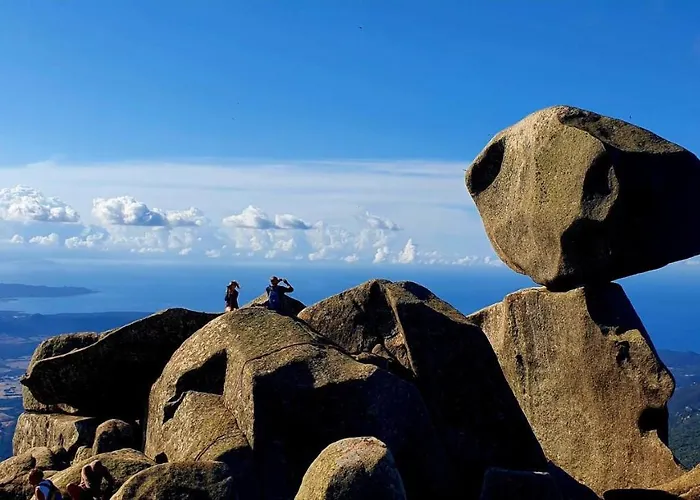 Villa Calme Avec Piscine Chauffee - 6 Personnes - Figari Proche Porto-Vecchio Et Bonifacio * Figari (Corsica)