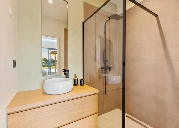 Villa Calme Avec Piscine Chauffee - 6 Personnes - Figari Proche Porto-Vecchio Et Bonifacio Figari (Corsica)